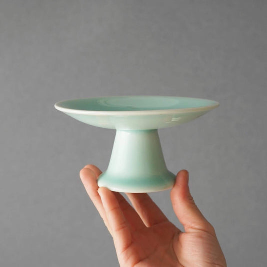 Candle holders for pillar candles,Candle Tray,Ideal for Pillar Candles Gifts for Wedding Party Home Spa(Set of 2)