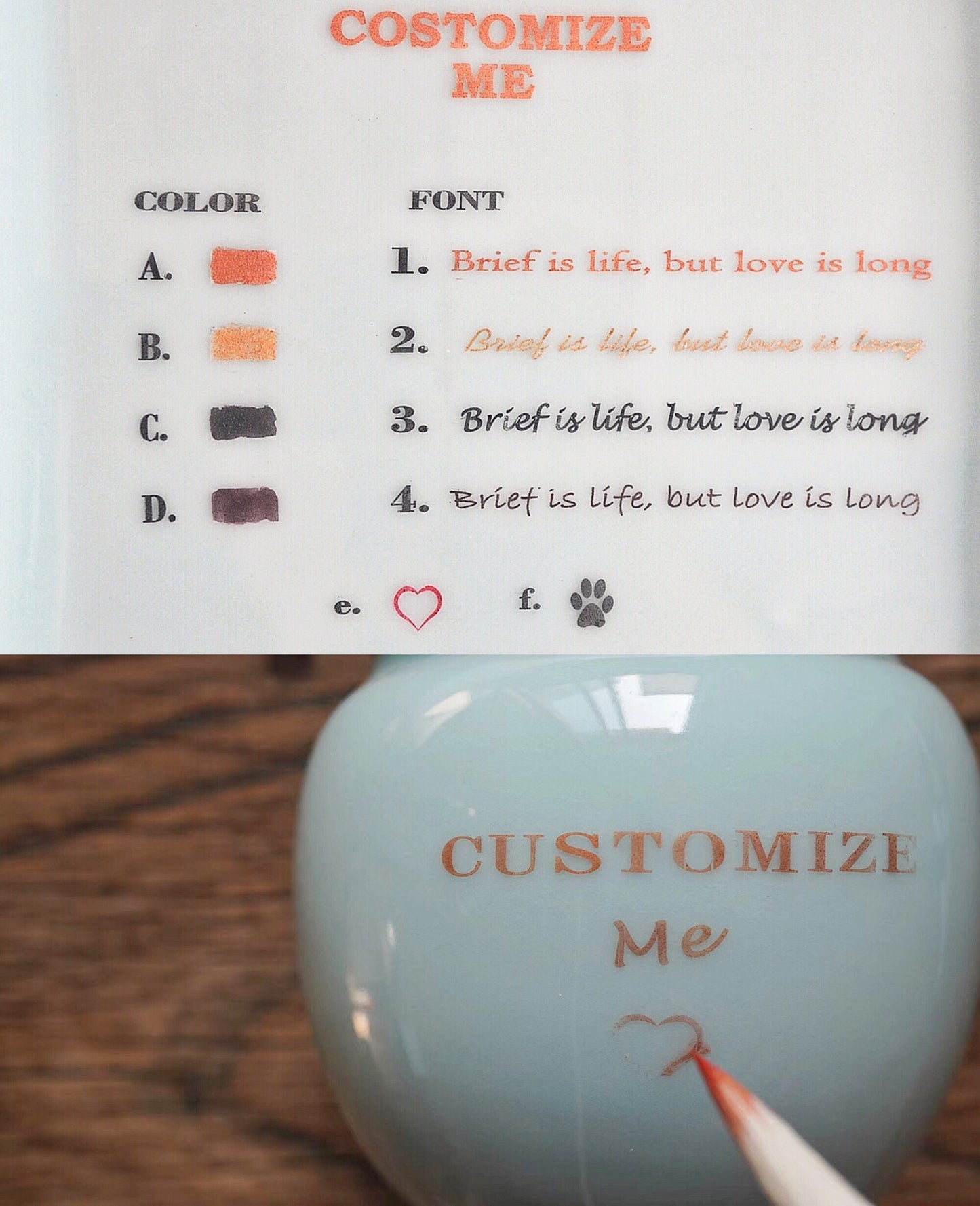 Ceramic Espresso Cups Set| 4 oz cup Espresso mug| Personalized Name Cups| Personalized Tea Cups Set | Gifts For Her | coffee lover gifts|