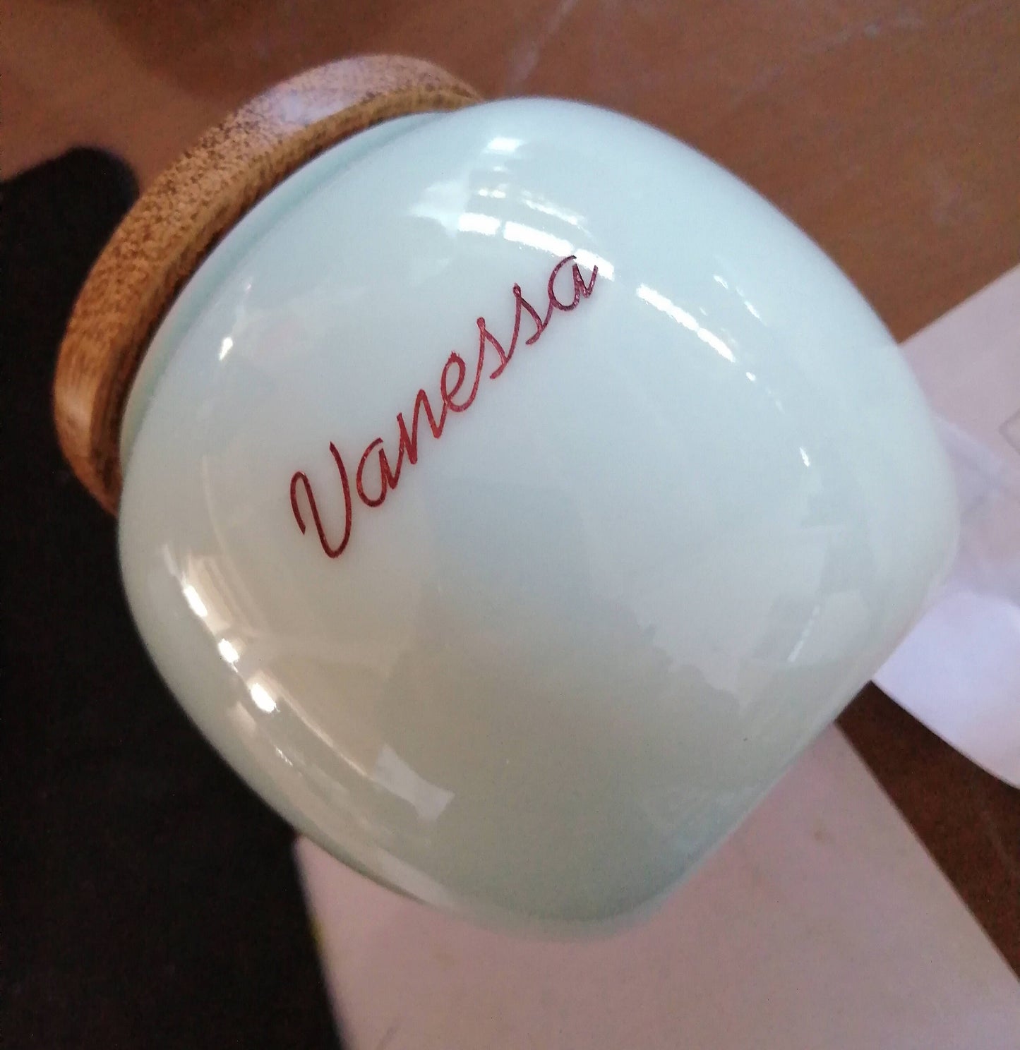 Custom Pet Urn|Modern Simple Urn for Ashes| Personalized Name Urn  | Small pet custom urn|Pet loss Gift  (4.2X3.8Inch，14.6 cu/in）