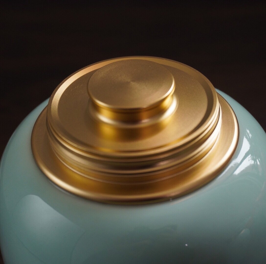 Urns for human ashes |Pet Urn|Cremation Urn |Cat Urn |Small Dog Urn|Small Animals Urns Up To 40 Pounds(Sky Blue，700ML，45cu/in）