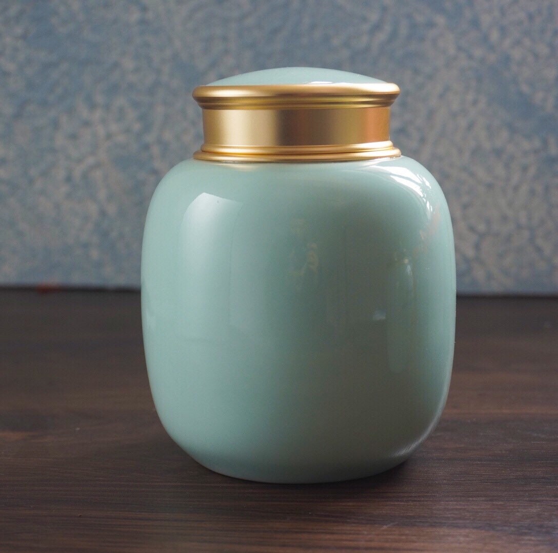 Urns for human ashes |Pet Urn|Cremation Urn |Cat Urn |Small Dog Urn|Small Animals Urns Up To 40 Pounds(Sky Blue，700ML，45cu/in）