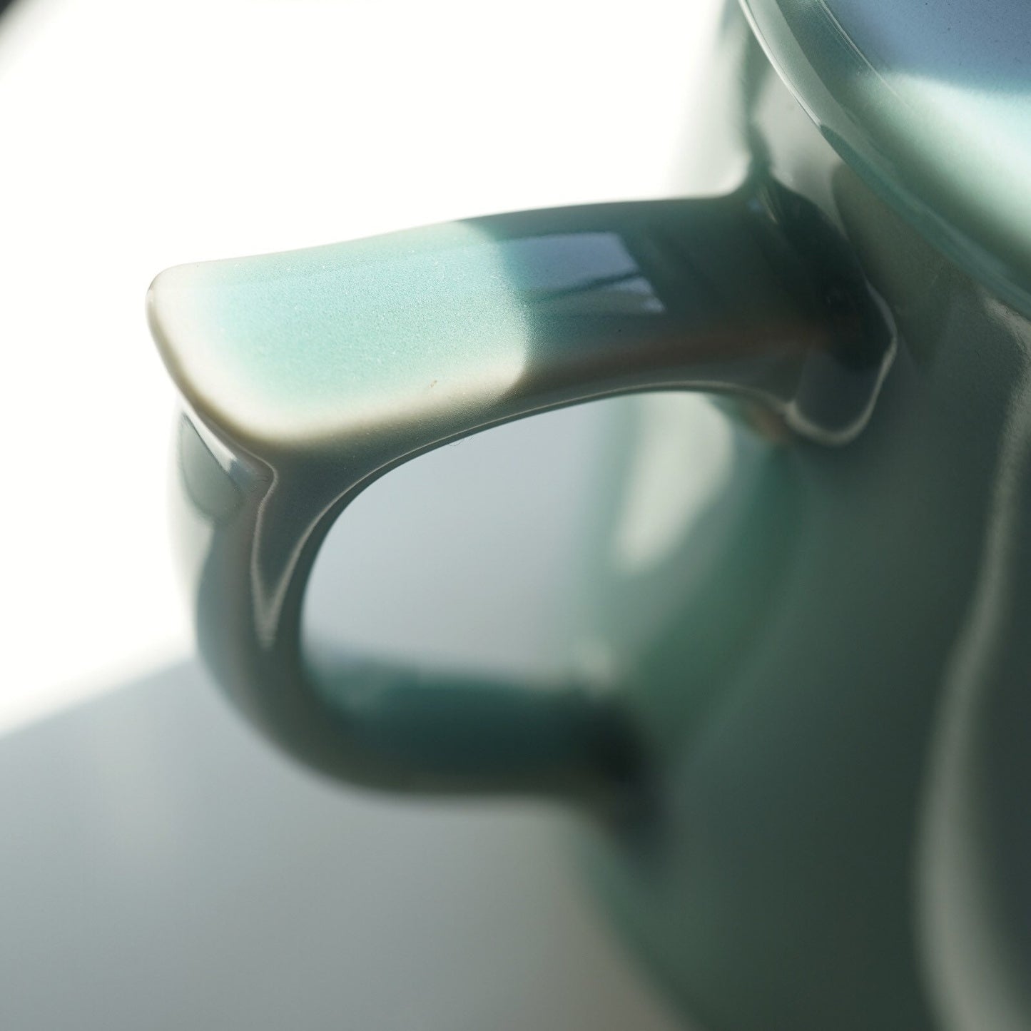 Elephant Coffee Mug -Ceramic Tea Mugs with Hand Printed Designs -Large Handmade Cup