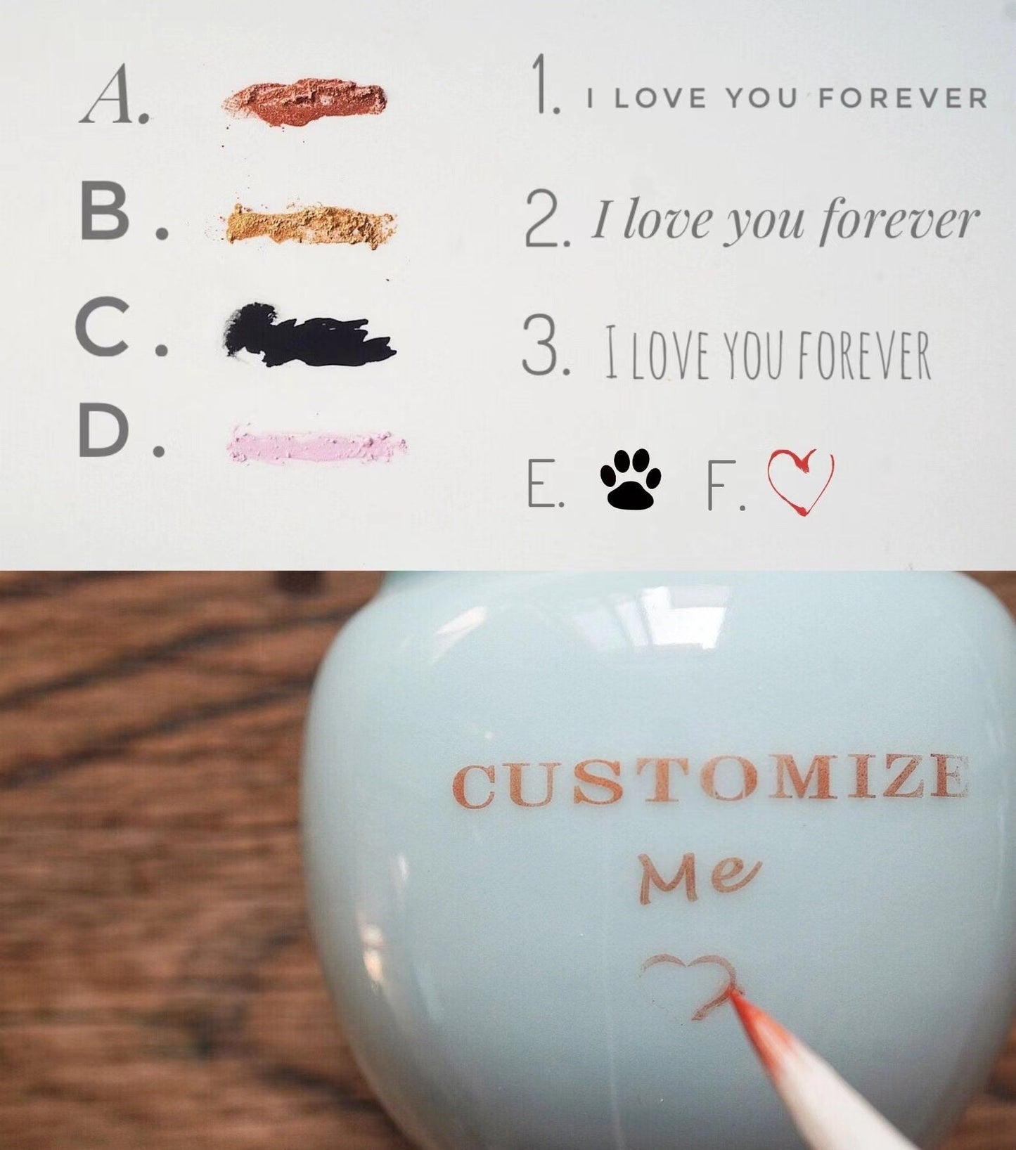 Elephant Coffee Mug -Ceramic Tea Mugs with Hand Printed Designs -Large Handmade Cup