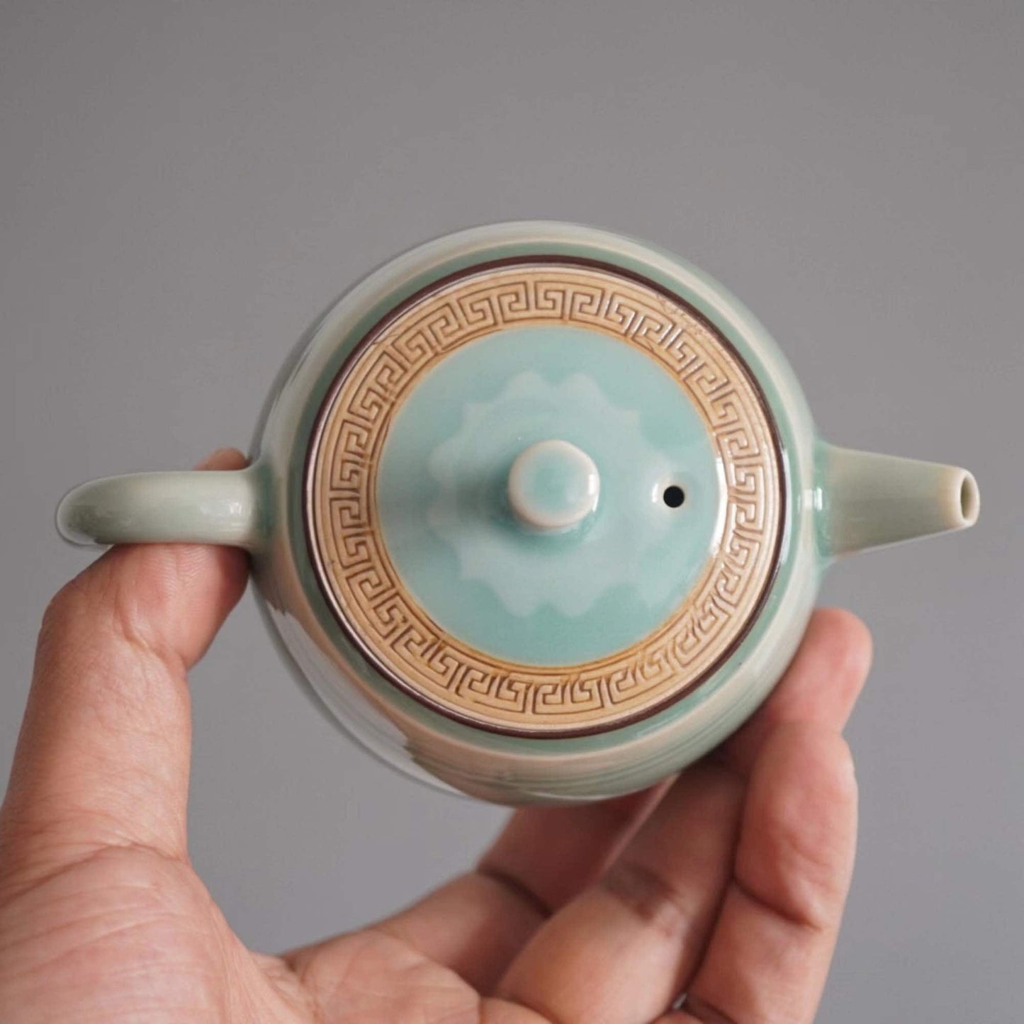 Ceramic  Porcelain Teapot|Pottery Teapot with Filter 6 OZ|Housewarming gift|Tea lovers gift|Gift for her