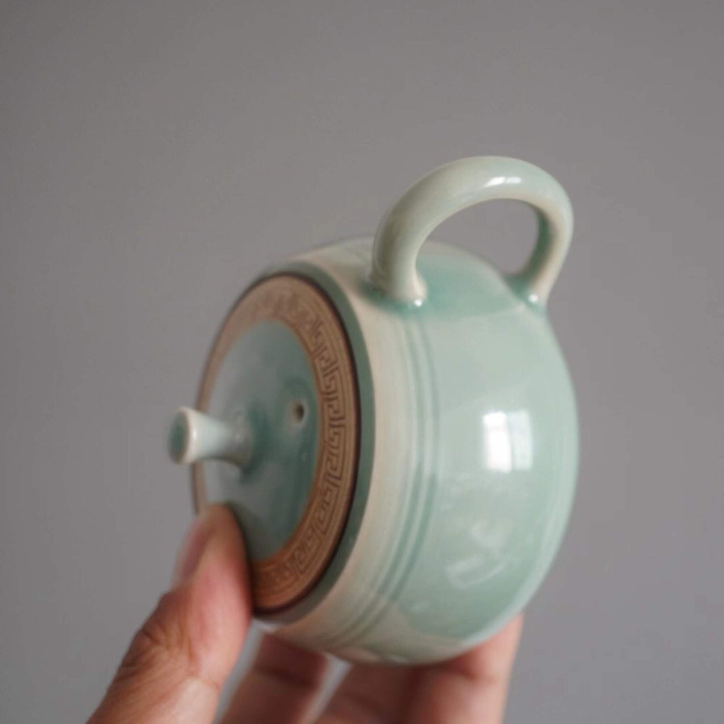Ceramic  Porcelain Teapot|Pottery Teapot with Filter 6 OZ|Housewarming gift|Tea lovers gift|Gift for her