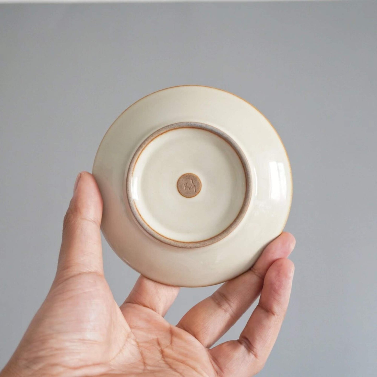 Handcrafted Tea Bowl - Porcelain Gaiwan Cup,  Ceramic Tea Bowl,Kungfu Teacup, Matcha Tea Cup Ceremony Gift for Tea Lover (5.2ounce)