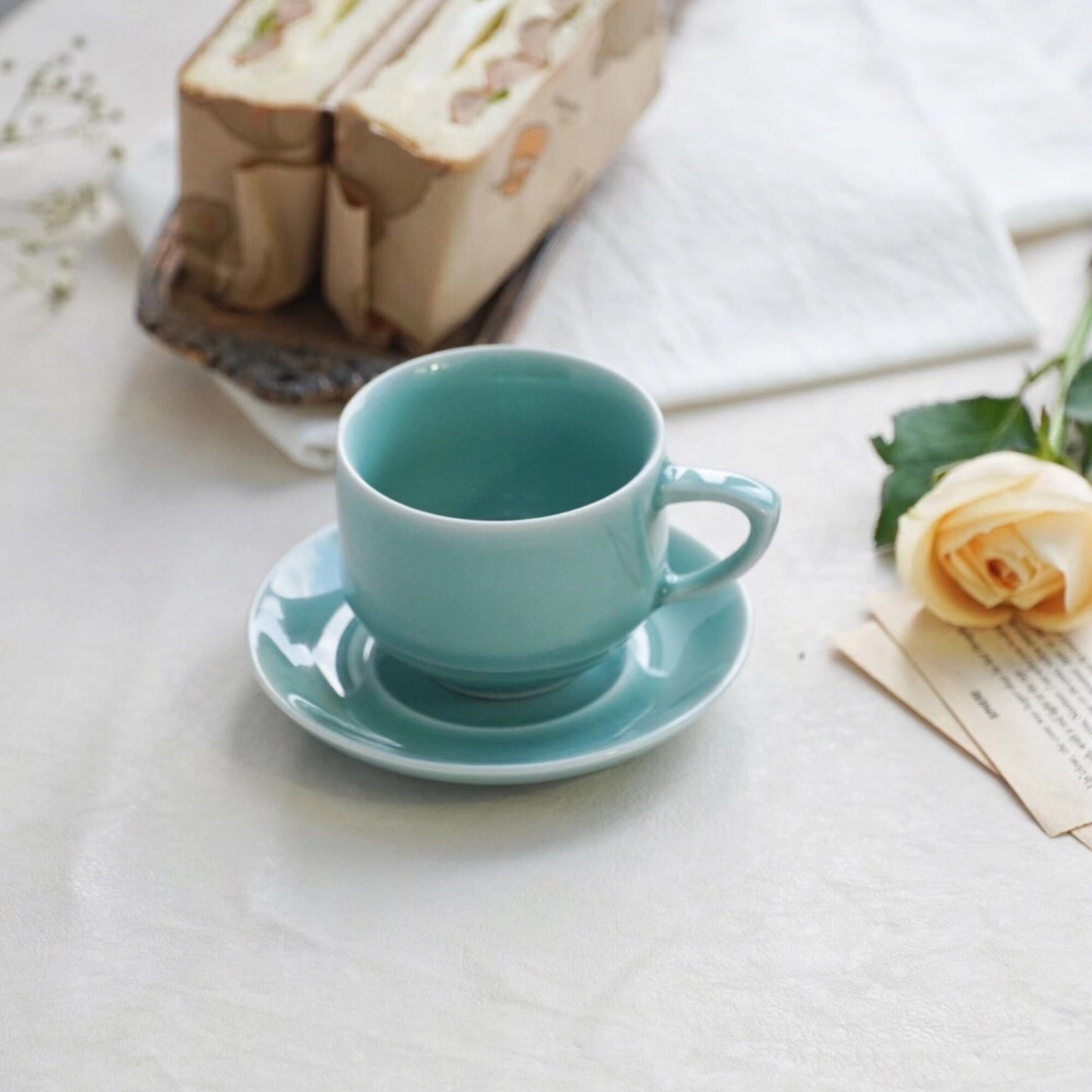 Ceramic Espresso Cups Set| 4 oz cup Espresso mug| Personalized Name Cups| Personalized Tea Cups Set | Gifts For Her | coffee lover gifts|