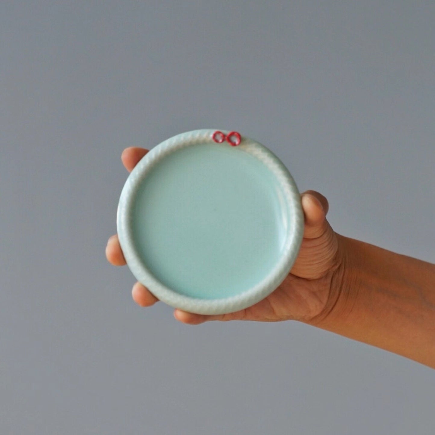 Handmade  Jewelry Dish –  Ceramic Trinket Tray, Zen-Inspired Ring Holder, Minimalist Decorative Plate, Gift for Jewelry Lovers