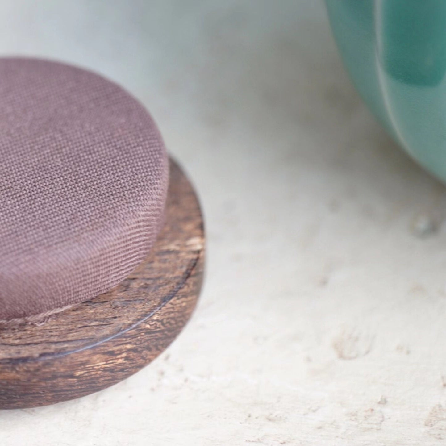 CELADON Kitchen Ceramic Canister,   Vintage Food Storage Jar for Tea，Coffee