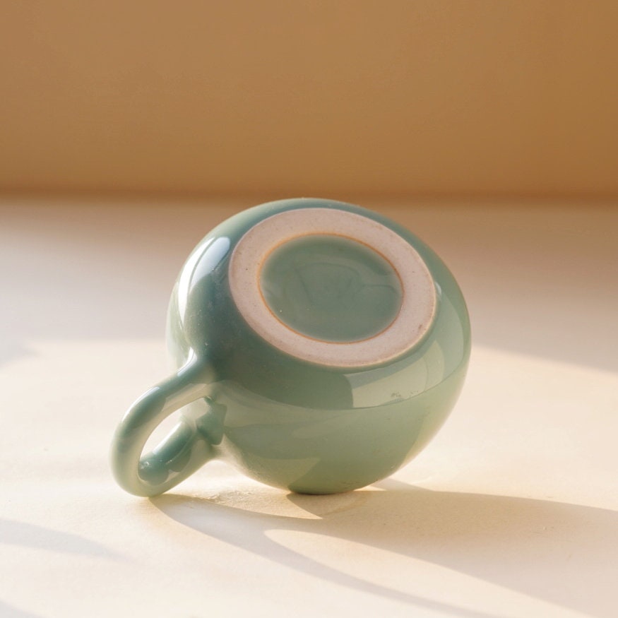 Ceramic  Porcelain Teapot|Pottery Teapot with Filter 6 OZ|Housewarming gift|Tea lovers gift|Gift for her