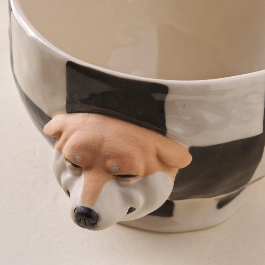 Dog Face Mug|Personalized Dog Mug| Dog Coffee Cup |Custom Dog Mug  |Dog Mom Dad Mug | Custom Pet Mug | Dog Lovers Gift | Gifts For Her