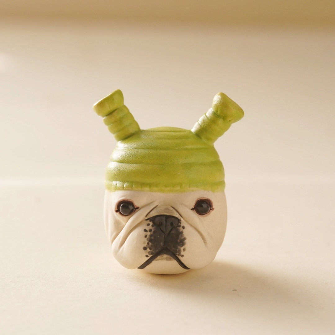 Fridge Magnet |Refrigerator Magnets|Ceramic French Bulldog|Kitchen Magnet| ceramic magnet | Dog lover Gift