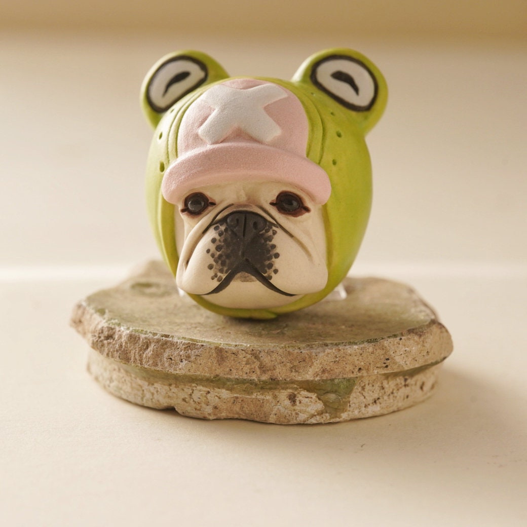 Fridge Magnet |Refrigerator Magnets|Ceramic French Bulldog|Kitchen Magnet| ceramic magnet | Dog lover Gift