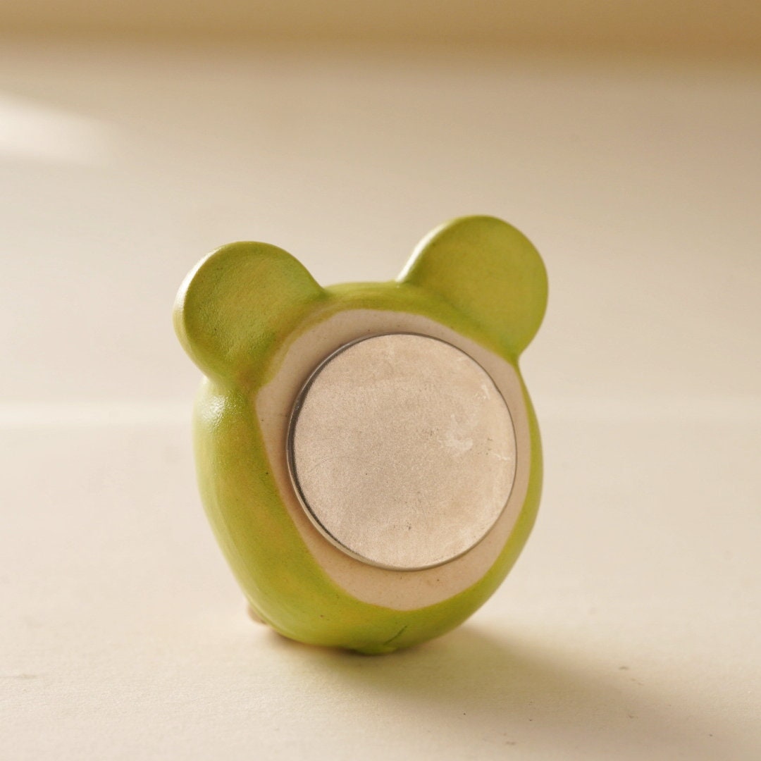 Fridge Magnet |Refrigerator Magnets|Ceramic French Bulldog|Kitchen Magnet| ceramic magnet | Dog lover Gift