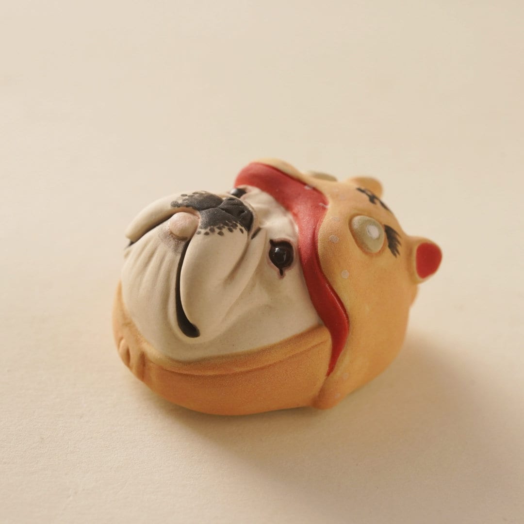 Fridge Magnet |Refrigerator Magnets|Ceramic French Bulldog|Kitchen Magnet| ceramic magnet | Dog lover Gift