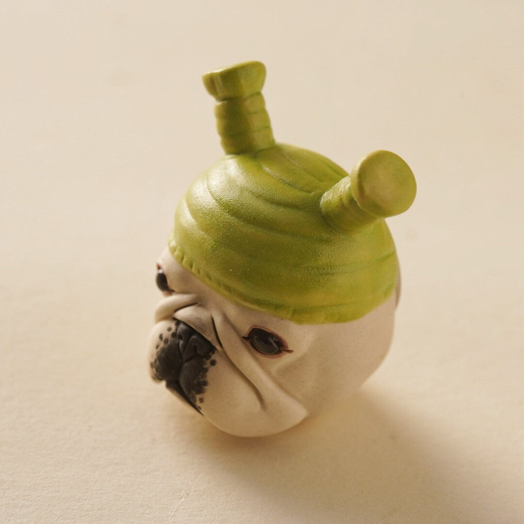 Fridge Magnet |Refrigerator Magnets|Ceramic French Bulldog|Kitchen Magnet| ceramic magnet | Dog lover Gift