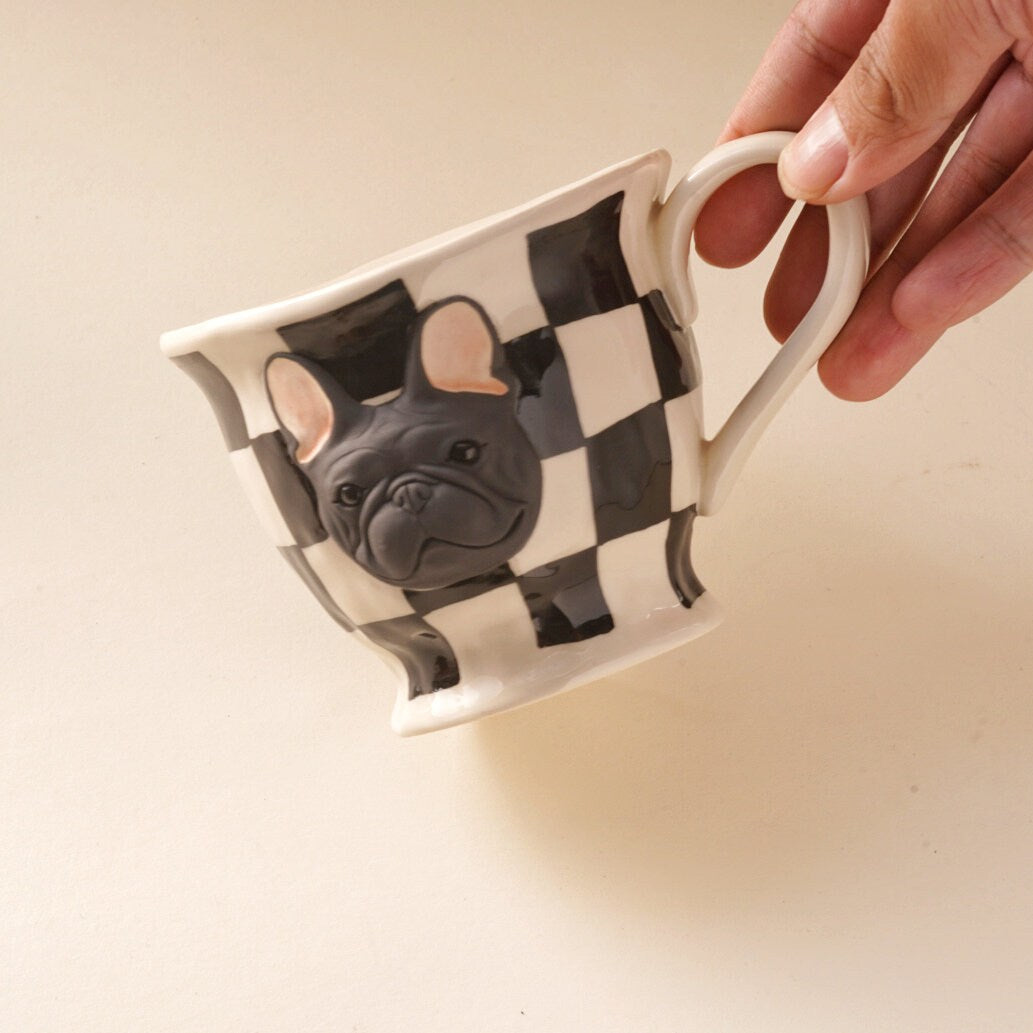 Dog Face Mug| Dog Coffee Cup |Personalized Dog Mug|Custom Dog Mug  |Dog Mom Mug | Custom Pet Mug | Dog Lovers Gift | Gifts For Her