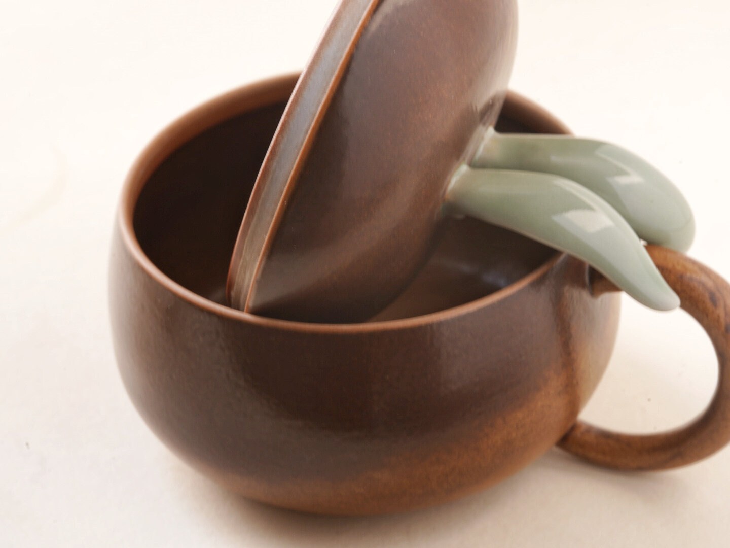 Handmade Mug with Name  | Custom Mug|Unique Ceramic Mug | Rabbit Gift| Rabbit Mug| Rabbit Lover Gift| Pet Rabbit Owner Gifts