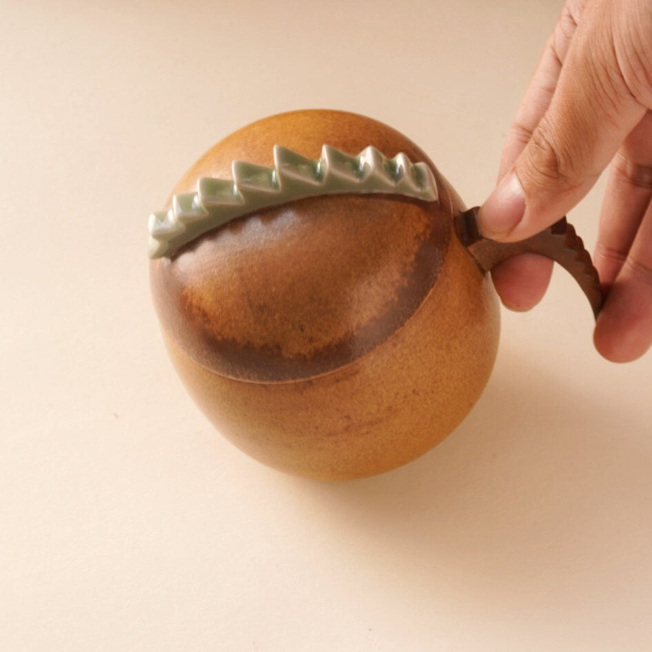 Ceramic Espresso Cup | Personalized Pottery Coffee Mug | Custom Stoneware Mug| Unique Gift for Coffee Lovers | British gift