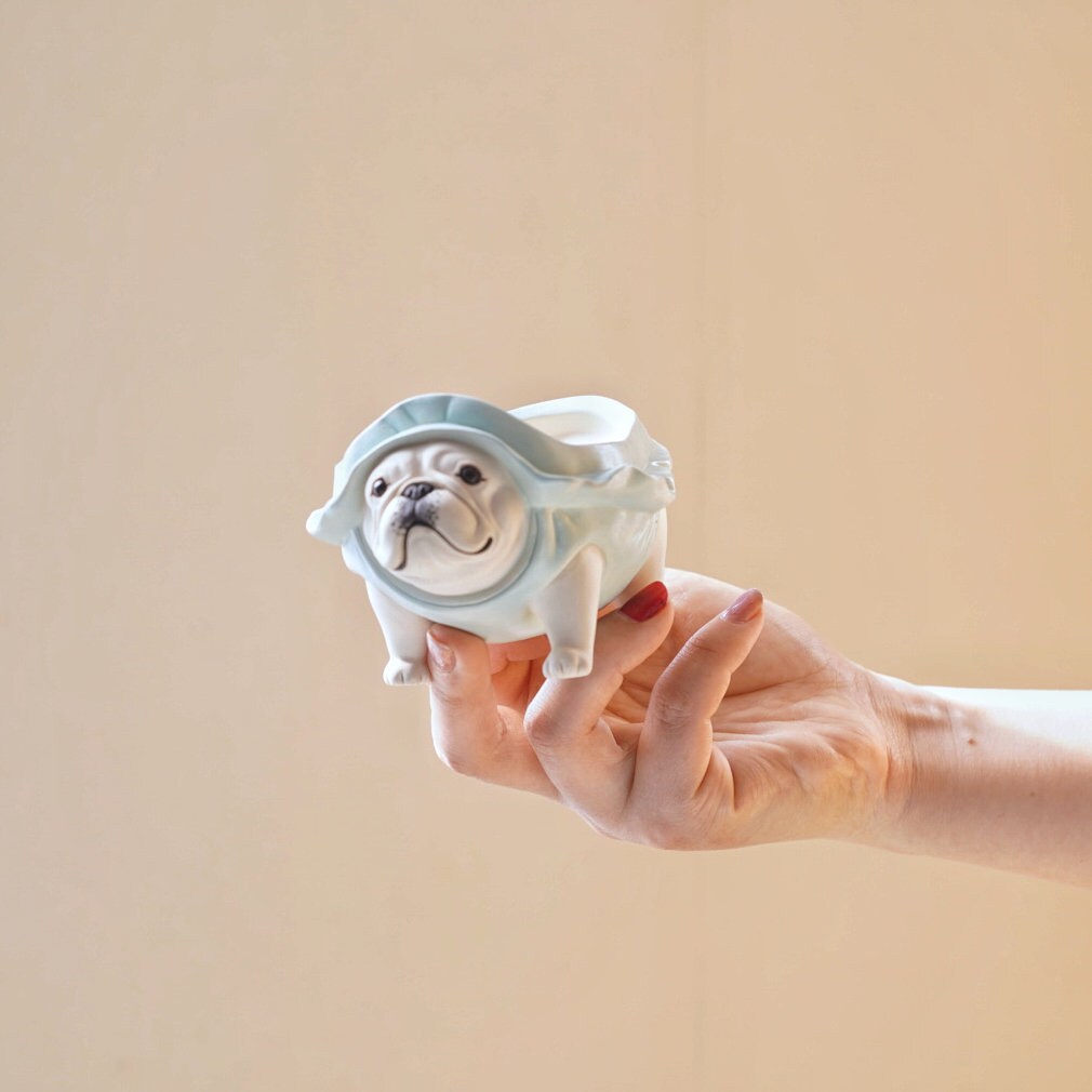 French Bulldog Planter|French Bulldog Gifts|Succulent Planter|Dog Plant Lover|French Bulldog Decor|Frenchie Pot| Dog Mom Gifts