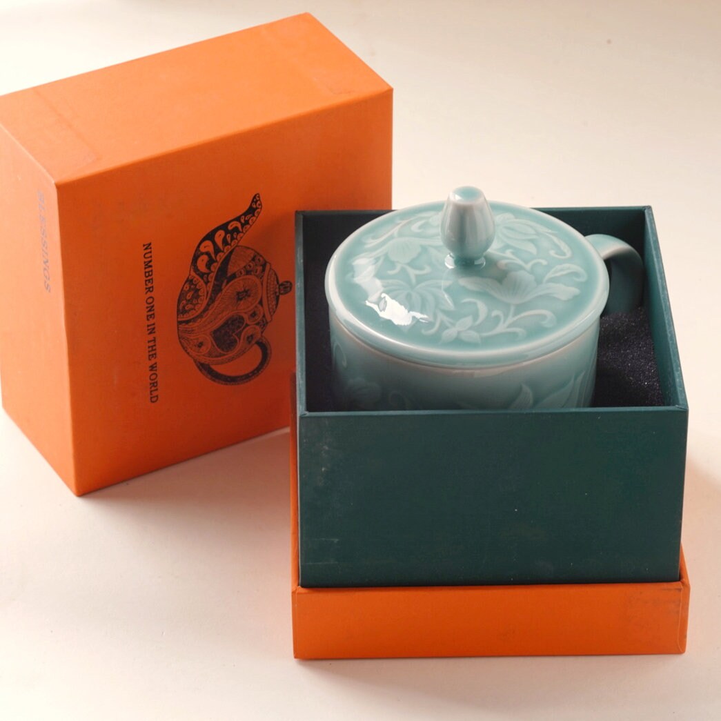 Ceramic Lotus Mug|Handmade Cup|Coffee Decor| Tea Mug|Handmade Pottery|Coffee Cup| Coffee Lover Gift Idea