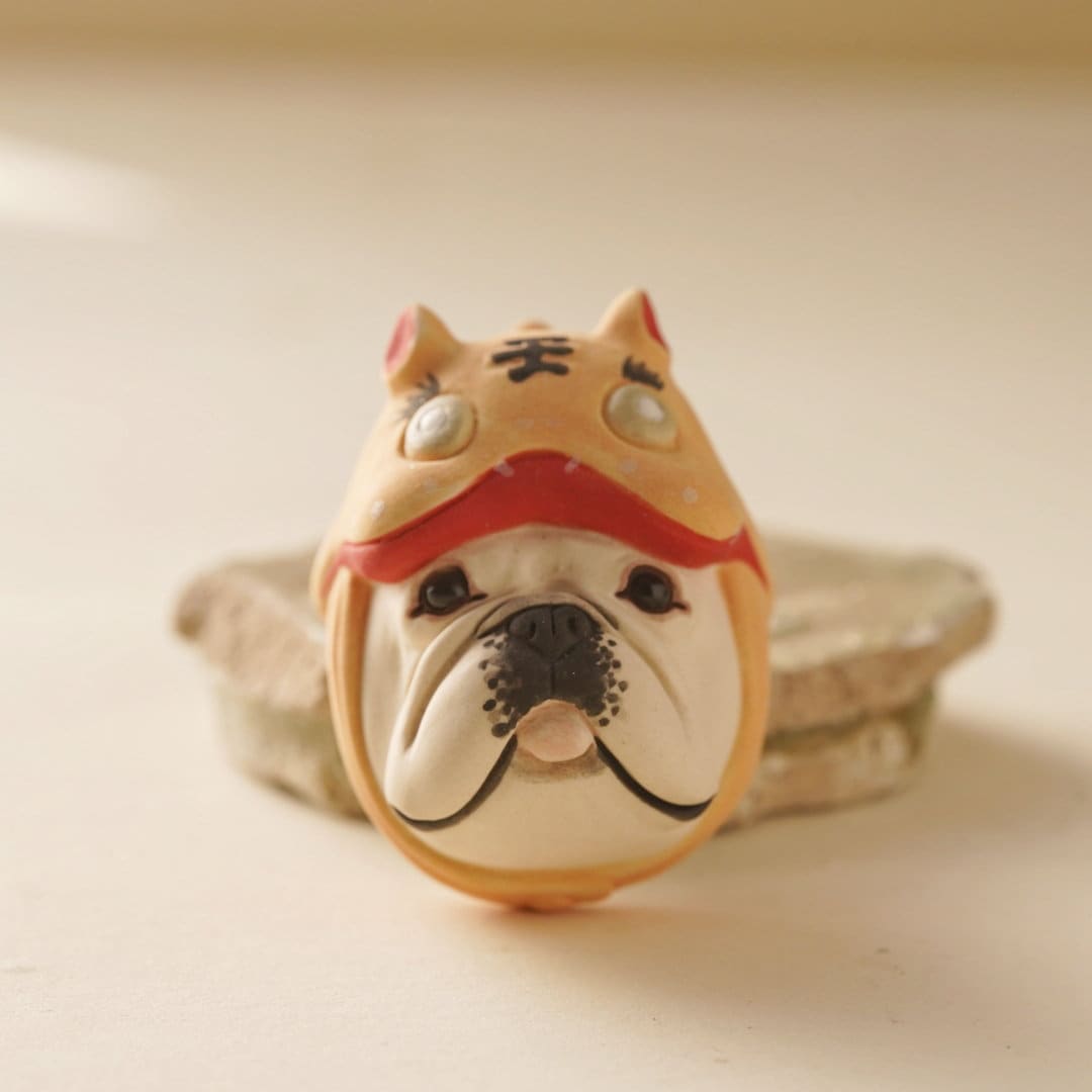 Fridge Magnet |Refrigerator Magnets|Ceramic French Bulldog|Kitchen Magnet| ceramic magnet | Dog lover Gift