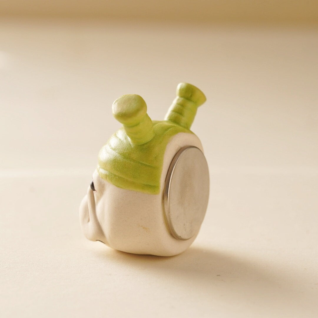 Fridge Magnet |Refrigerator Magnets|Ceramic French Bulldog|Kitchen Magnet| ceramic magnet | Dog lover Gift