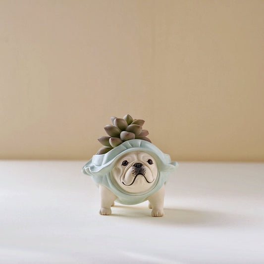 French Bulldog Planter|French Bulldog Gifts|Succulent Planter|Dog Plant Lover|French Bulldog Decor|Frenchie Pot| Dog Mom Gifts