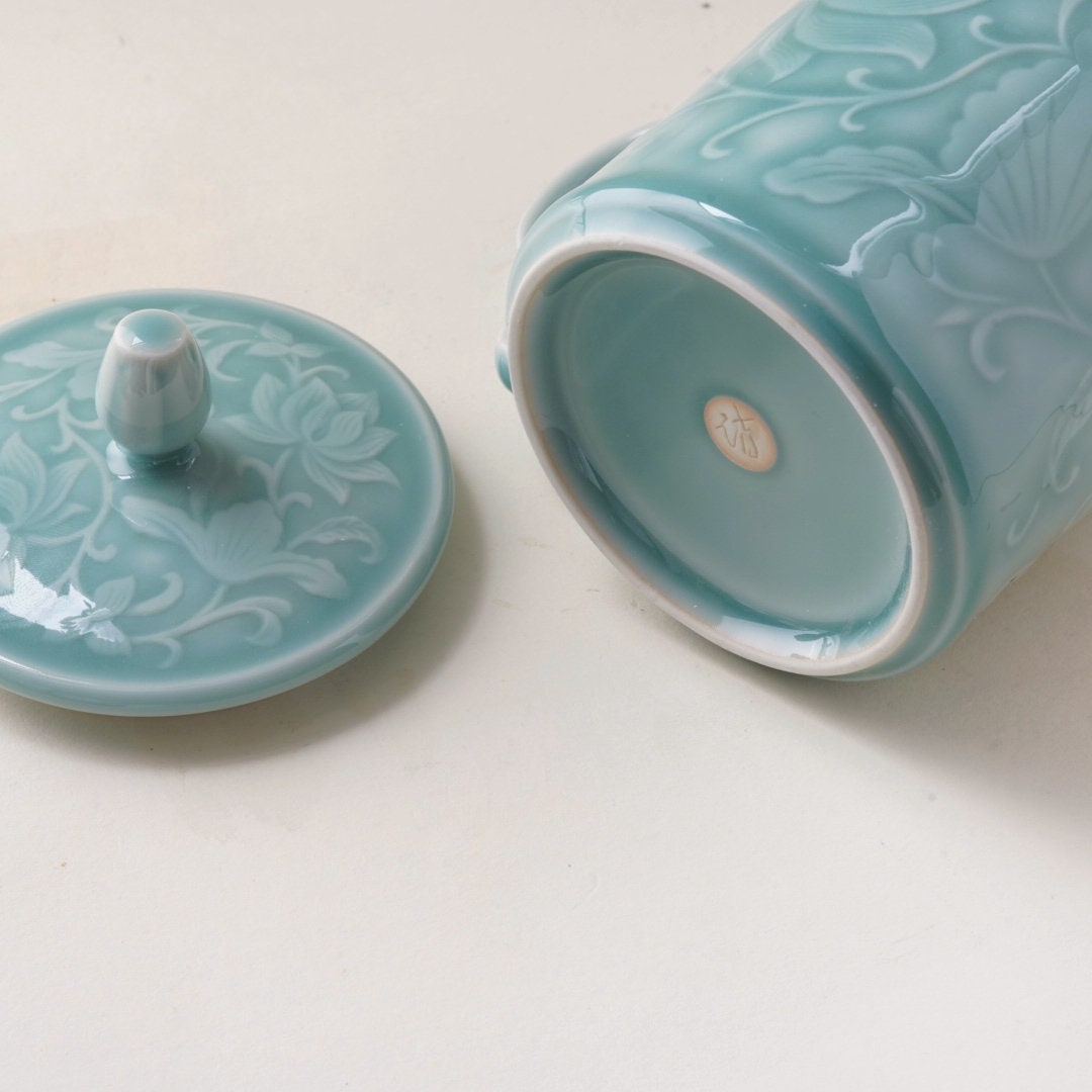 Ceramic Lotus Mug|Handmade Cup|Coffee Decor| Tea Mug|Handmade Pottery|Coffee Cup| Coffee Lover Gift Idea