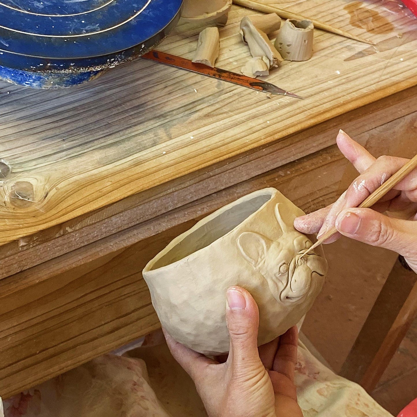 French Bulldog Espresso Cup | 7 OZ Handcrafted Ceramic Dog Mug | Unique Gift for Dog Lovers, Coffee Enthusiasts, Mom, Dad, Wife, Husband