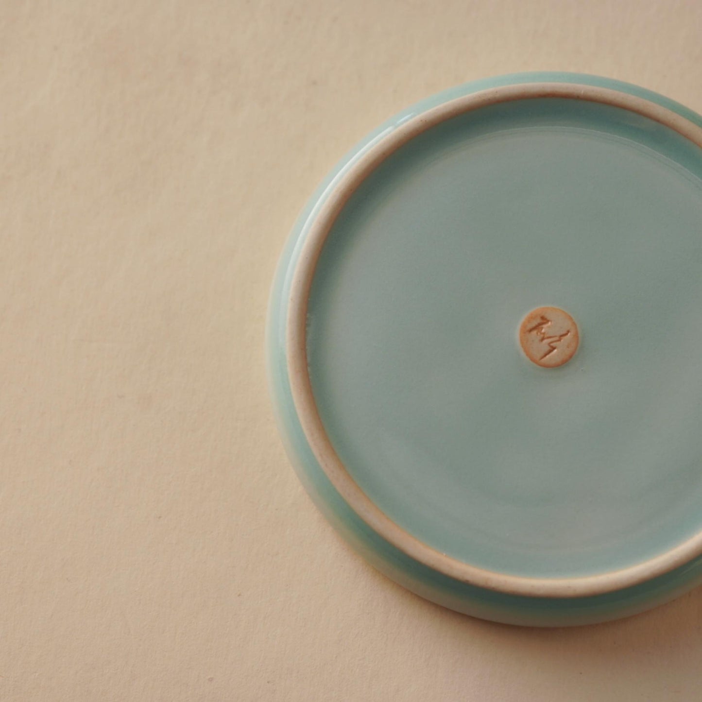 Handmade  Jewelry Dish –  Ceramic Trinket Tray, Zen-Inspired Ring Holder, Minimalist Decorative Plate, Gift for Jewelry Lovers